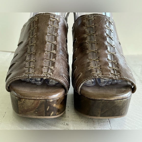 Bedstu Fontella Leathe  slingback heel in size 9 - Picture 8 of 16